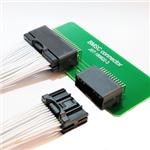 40BMSC-B-2A1 Automotive Connectors BMSC 2.2mm DR F Conn 40Ck Key A Black by JST Manufacturing