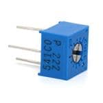 3362P-1-502 Trimmer Resistors - Through Hole 1/4"SQ 5KOHMS 10% 0.5WATTS by JIERR/捷而瑞