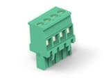 284047-4 Pluggable Terminal Blocks TERMI-BLOK VERTICAL PLUG STACK by TE