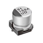 UUD0J101MCL1GS Aluminum Electrolytic Capacitors - SMD 6.3volts 100uF AEC-Q200 by Nichicon