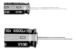 UVY1H220MDD1TD Aluminum Electrolytic Capacitors - Radial Leaded 22uF 50 Volts 20% by Nichicon
