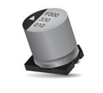 AEF0608101M025R Aluminum Electrolytic Capacitors - SMD 25V 100uF 75uA Life6000Hrs 20% +105C ESR=750mOhms by Kyocera AVX