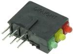 570-0100-132F LED Circuit Board Indicators CBI 2MM TRI LEVEL by Dialight