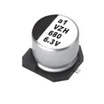 VZH101M1KTR-1010 Aluminum Electrolytic Capacitors - SMD by Lelon