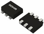 EM6K6T2R MOSFETs Small Signal Dual N-CH 20V .3A .15W by ROHM