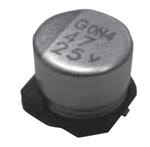 APXG160ARA181MF61G Aluminum Organic Polymer Capacitors 16Volts 180uF 6X6 by CHEMI-CON
