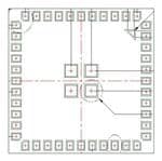 ZGM230SA27HGN3R Sub-GHz Modules Z-Wave 800 SiP Module, Secure Vault Mid, +14 dBm, Sub-GHz, 512 kB , -40 to 85 C, RF Pin by Silicon Labs