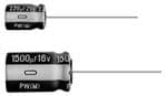 UPW1E331MPD Aluminum Electrolytic Capacitors - Radial Leaded 25volts 330uF AEC-Q200 by Nichicon