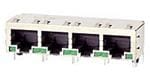 5-6610000-1 Modular Connectors / Ethernet Connectors RJ45 Connector by TRP CONNECTOR