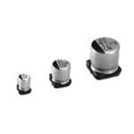 UCM1E221MCL1GS Aluminum Electrolytic Capacitors - SMD 25V 220uF TOL 20% AEC-Q200 by Nichicon