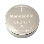 CR-2477/BN Coin Cell Battery CR Coin 1000 mAH 3V by PANASONIC