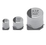 EEE-HC1V4R7R Aluminum Electrolytic Capacitors - SMD 4.7UF 35V HC SMD by PANASONIC