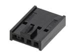 90156-0144 Headers & Wire Housings CRIMP HSG SINGLE 4P by Molex