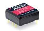 THL 15-2415WI DC/DC Converters - Through Hole 9-36Vin 24V 625mA 15W 1x1 Reg Iso SIP by Traco Power
