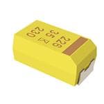T491A155M010AT Tantalum Capacitors - Solid SMD 10V 1.5uF 1206 20% ESR=8 Ohms by KEMET
