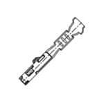SAIT-A03T-M064 Automotive Connectors FEMALE .064 TIN PLATED TERM by JST Manufacturing