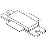 MRF6V12250HR5 RF MOSFET Transistors Pulsed Lateral N-Channel RF Power MOSFET, 960-1215 MHz, 275 W, 50 V by NXP Semiconductors