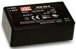 IRM-60-24 Power Supplies - Board Mount AC-DC PCB-Mount Green Power Module by MEAN WELL