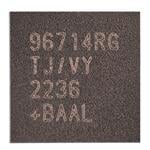 MAX96714FGTJ/V+T Serializers & Deserializers - Serdes Single GMSL 2/1, CSI-2 Des, ASIL-B, 3G by MAXIM(美信)