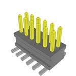 FTSH-106-01-L-DV Headers & Wire Housings High Reliability Header Strips by Samtec Inc