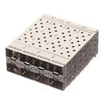 SFPP014-L Fiber Optic Transceivers SFP+ 2X4 CAGE WITH LIGHT PIPES by Pulse Electronics