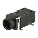SJ2-35813B-SMT-TR Phone Connectors 3.5mm Narrow Ftprint 3conductr Tip switc by Same Sky