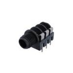 NMJ6HFD2 Phone Connectors 3C STEREO 3-SPST NC by Neutrik