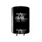 400VXG100MEFCSN22X30 Aluminum Electrolytic Capacitors - Snap In LONG LIFE ALUMINUM ELECTROLYTIC CAPACITORS by rubycon(红宝石)