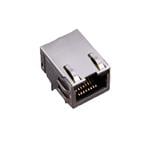 ARJM11B1-502-AB-EW2 Modular Connectors / Ethernet Connectors RJ45 JACK W/MAG 1X1 1000BASE-T by ABRACON