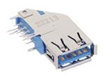 48404-0003 USB Connectors USB 3.0 F/A Up RVS REC CH=1.25 15u' by Molex