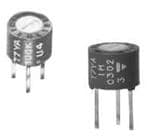 T7YA471MT20 Trimmer Resistors - Through Hole T7 YA 470U 20% TU e2 by Vishay Dale