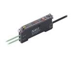 FX-411B Fiber Optic Sensors 2 DISPLAY FIBER CONNECTOR TYPE BLUE LED NPN by Panasonic Electronic Components