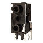 STX-4235-3/5-N Phone Connectors 3.5mm STEREO JACKS 3P/5P STACKED by KYCON