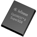 ISC019N10NM8ATMA1 MOSFETs OptiMOS 8 power MOSFET 100 V l in SuperSO8 package by INFENION