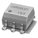 G3VM-401EY(TR) Solid State Relays - PCB Mount 400V, SPST-NO, SMD6 SMT 120mA 17ohm 40pF by Omron