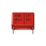 MKS4D034703C00JSSD Film Capacitors MKS 4 0.47 uF 100 VDC 4x9x13 PCM 10 by WIMA