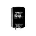 450VXH180MEFCSN25X30 Aluminum Electrolytic Capacitors - Snap In LONG LIFE ALUMINUM ELECTROLYTIC CAPACITORS by RUBYCON
