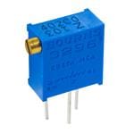 3296Z-Y91-202LF Trimmer Resistors - Through Hole by BOURNS