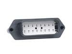 19429-0040 Automotive Connectors 16 Ckt Pnl Mnt Plug Rear Mount 22-14 AWG by Molex