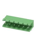 1754517 Pluggable Terminal Blocks 6 Pos 5mm pitch Through Hole Header by Phoenix