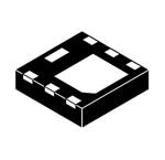 NTLUS3A18PZTCG MOSFETs PFET UDFN 20V 8.2A 18MOHM by ONSEMI