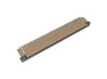 SFW28R-2STE1LF FFC & FPC Connectors 1.00mm Flex Connector, SFW-R series, 28 Position, Top side Contact, Side Entry Surface Mount ZIF Connector, Lead Free. by Amphenol ICC (FCI)