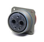 MS3450L32-17P Circular MIL Spec Connector 5015 REAR RELEASE ALUMINUM ASSEMBLY by Conesys
