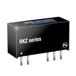 RKZ-1212D/P DC/DC Converters - Through Hole 2W DC/DC 4kV UNREG 12Vin +/-12Vout by RECOM