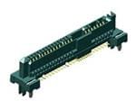 78715-0002 I/O Connectors SAS Rec BkPlnSMT W/Cap .76AuLF 29Ckt by Molex