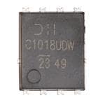 DMC1018UPDWQ-13 MOSFETs MOSFET BVDSS: 8V-24V PowerDI5060-8/SWP T&R 2.5K by Diodes Incorporated