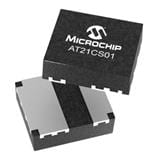 AT21CS01-MCHM10-T EEPROM 1k bit Serial Single Wire, Ind. Grade, 2 Lead VSFN package, 1.7V-3.6V by Microchip Technology