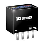 RI3-0512S DC/DC Converters - Through Hole 3W 5Vin 12Vout 250mA by RECOM