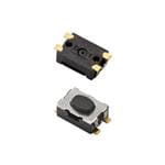 KMR633NG ULC LFG Tactile Switches 4.6x2.8mm, with 1.9mm height actuator, 3N operating force by CK