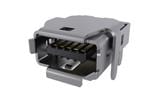 ND9AS3200 Modular Connectors / Ethernet Connectors ix Industrial IP20 Rct, Type A RA SMT by AMPHENOL